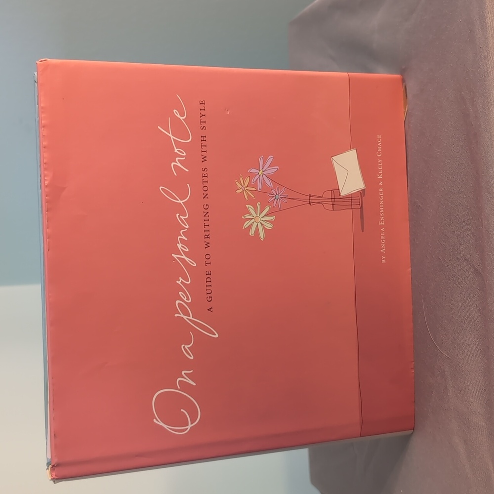 Book: On a Personal Note - a Guide to Writing Notes with Style